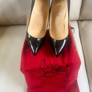Christian Louboutin Patent Leather shoes